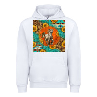 White western percheron horse Urban Hoodie - LillyAllenDesigns