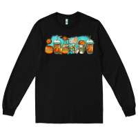 Black basketball coffee cups Long Sleeve Tee - Jasminsmagicworld
