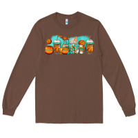 Chestnut basketball coffee cups Long Sleeve Tee - Jasminsmagicworld