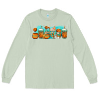 Matcha basketball coffee cups Long Sleeve Tee - Jasminsmagicworld