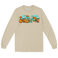 Mushroom basketball coffee cups Long Sleeve Tee - Jasminsmagicworld