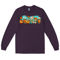 Plum basketball coffee cups Long Sleeve Tee - Jasminsmagicworld