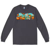 Smoke basketball coffee cups Long Sleeve Tee - Jasminsmagicworld