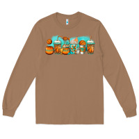 Toasted Coconut basketball coffee cups Long Sleeve Tee - Jasminsmagicworld