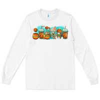 White basketball coffee cups Long Sleeve Tee - Jasminsmagicworld