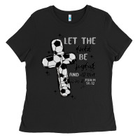 Soccer Ladies Tee | Teevron