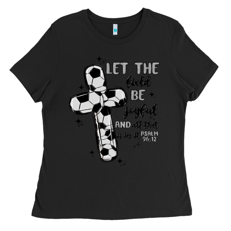 Soccer Ladies Tee by MaliasSmallBusiness | Teevron