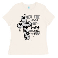 Bone soccer Ladies Tee - MaliasSmallBusiness