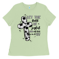 Matcha soccer Ladies Tee - MaliasSmallBusiness