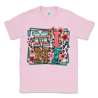 Bubblegum Pink floral leopard frame mini Classic Tee - LillyAllenDesigns