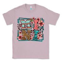 Lilac floral leopard frame mini Classic Tee - LillyAllenDesigns