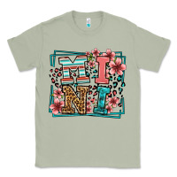 Matcha floral leopard frame mini Classic Tee - LillyAllenDesigns