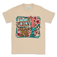 Floral Leopard Frame Mini Classic Tee | Teevron