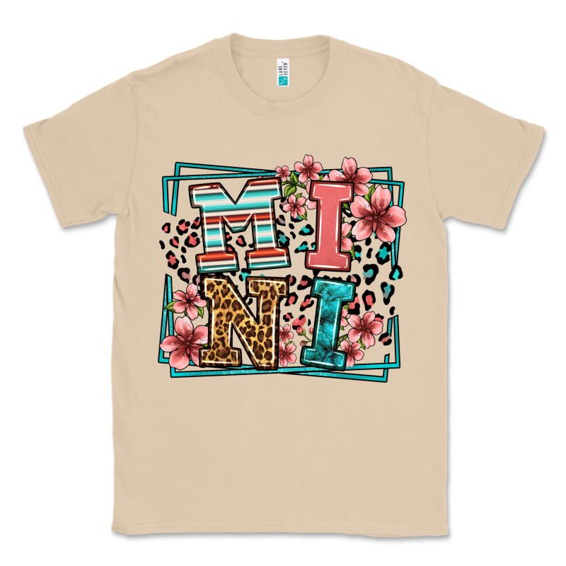 Floral Leopard Frame Mini Classic Tee by LillyAllenDesigns | Teevron