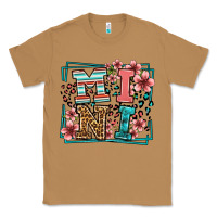 Toasted Coconut floral leopard frame mini Classic Tee - LillyAllenDesigns
