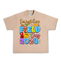 Burro im just here for field day 2024 Urban Heavy Tee - Artiststas