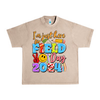 French Oak im just here for field day 2024 Urban Heavy Tee - Artiststas
