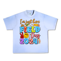 Im Just Here For Field Day 2024 Urban Heavy Tee | Teevron
