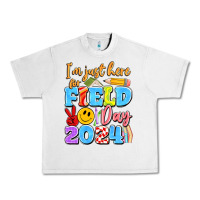 Lunar Rock im just here for field day 2024 Urban Heavy Tee - Artiststas