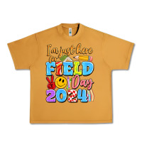 Peanut Butter im just here for field day 2024 Urban Heavy Tee - Artiststas