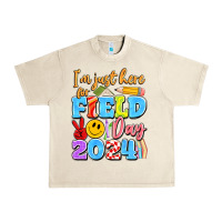 Sandshell im just here for field day 2024 Urban Heavy Tee - Artiststas