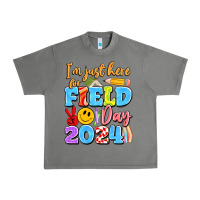 Tornado im just here for field day 2024 Urban Heavy Tee - Artiststas