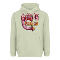 Matcha Valentines Day Cupid's Love Lodge Heavyweight Hoodie - FaDigitalArtStudio