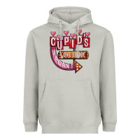 Moon Dust Valentines Day Cupid's Love Lodge Heavyweight Hoodie - FaDigitalArtStudio