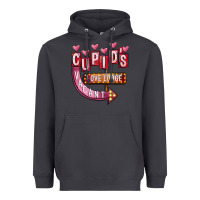 Smoke Valentines Day Cupid's Love Lodge Heavyweight Hoodie - FaDigitalArtStudio
