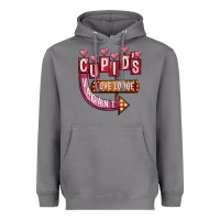 Storm Valentines Day Cupid's Love Lodge Heavyweight Hoodie - FaDigitalArtStudio