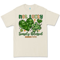 Bone not lucky simply blessed Premium Tee - MaliasSmallBusiness