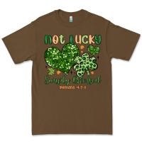 Cacao not lucky simply blessed Premium Tee - MaliasSmallBusiness