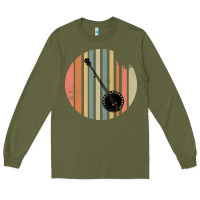 Army Green Banjo Vintage Long Sleeve Tee - Bettercallsaul