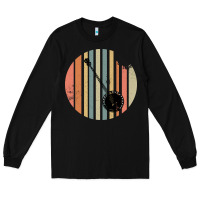 Black Banjo Vintage Long Sleeve Tee - Bettercallsaul