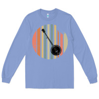 Colony Blue Banjo Vintage Long Sleeve Tee - Bettercallsaul
