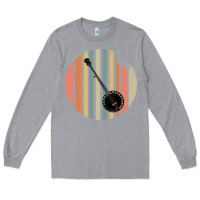 Heather Grey Banjo Vintage Long Sleeve Tee - Bettercallsaul