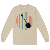 Mushroom Banjo Vintage Long Sleeve Tee - Bettercallsaul
