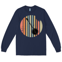 Navy Banjo Vintage Long Sleeve Tee - Bettercallsaul