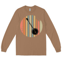 Toasted Coconut Banjo Vintage Long Sleeve Tee - Bettercallsaul
