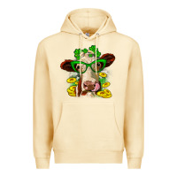 Pina Colada St. Patrick's Day cow Premium Hoodie - OliviaCreatesArt