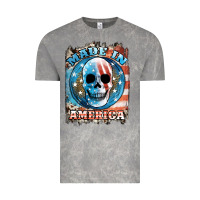 Cloud Rock made in america skull Vintage Tee - JahusDesignShop