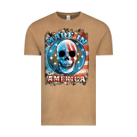 Vintage Camel made in america skull Vintage Tee - JahusDesignShop