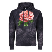 Cloud Black America Rose Vintage Hoodie - LillyAllenDesigns