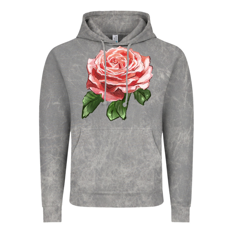 America Rose Vintage Hoodie by LillyAllenDesigns | Teevron