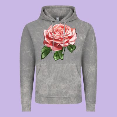 America Rose Vintage Hoodie Designed By Lillyallendesigns