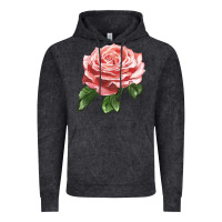 Vintage Black America Rose Vintage Hoodie - LillyAllenDesigns