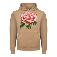 Vintage Coffee America Rose Vintage Hoodie - LillyAllenDesigns