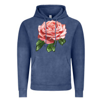 Vintage Denim America Rose Vintage Hoodie - LillyAllenDesigns