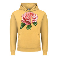 Vintage Mustard America Rose Vintage Hoodie - LillyAllenDesigns