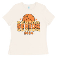 Bone basketball senior 2024 Ladies Tee - MaliasSmallBusiness